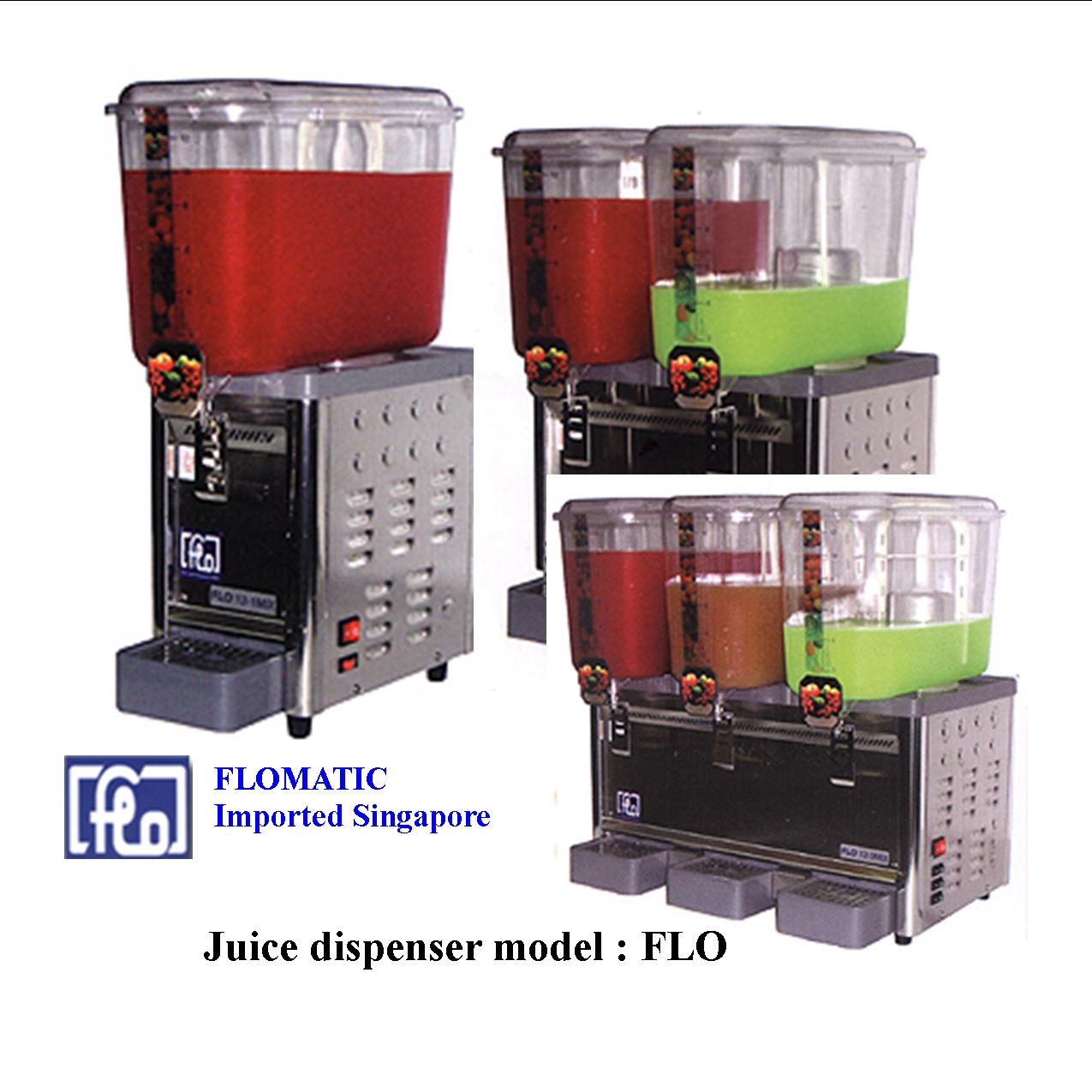 Juice Dispenser Model FLO